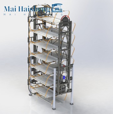 Hot Sale Customized 2350Kg Rotary Car Parking System