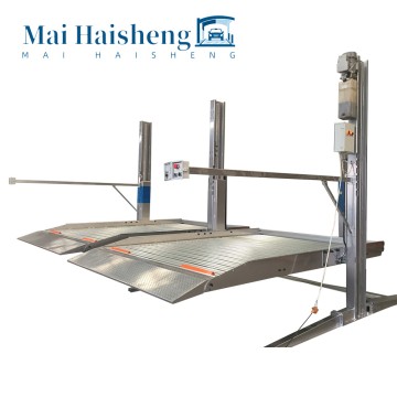 Commercial Two-Post Automatic Vehicle Parking Lift