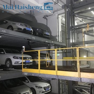Automated Aisle Car Parking System Automated Building System Parking Garage