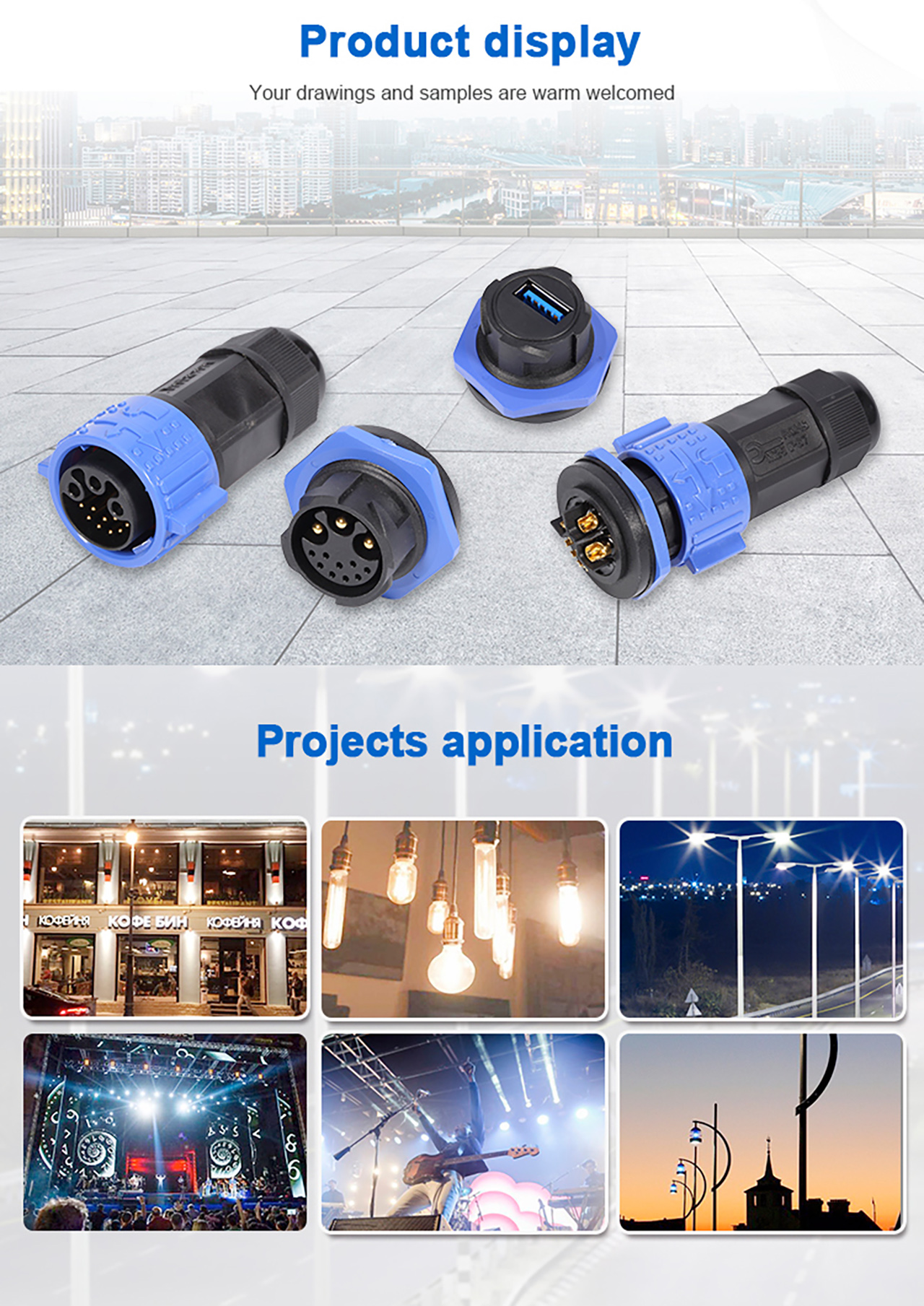 Application scenarios