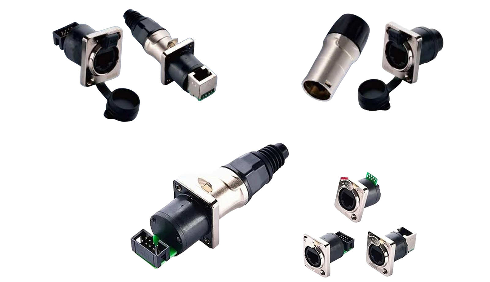Ethernet RJ45 IP65 IP44 Waterproof Connector Connector (3)