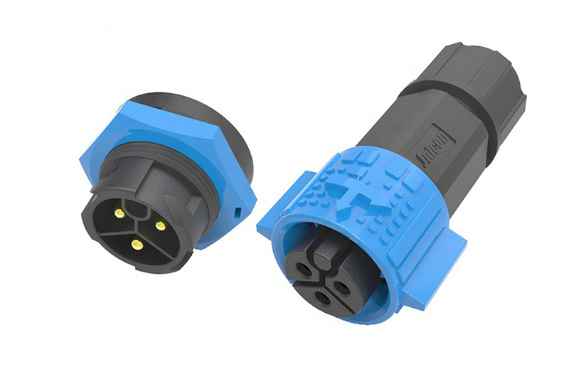 Jnicon M19 IP67 Circular Waterproof Cable Connector1
