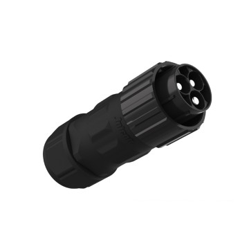 M28 bayonet IP67 waterproof connector