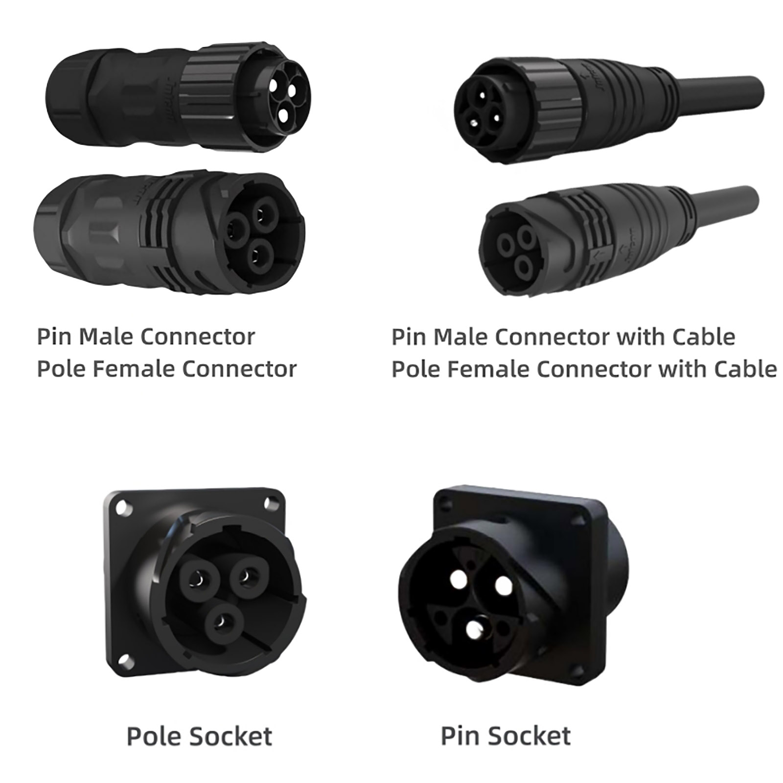 M28 quick-lock IP67 waterproof connector (2)