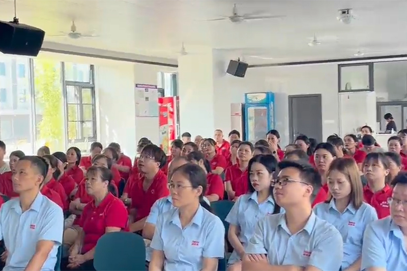 Company Fire Training & Emergency Drill