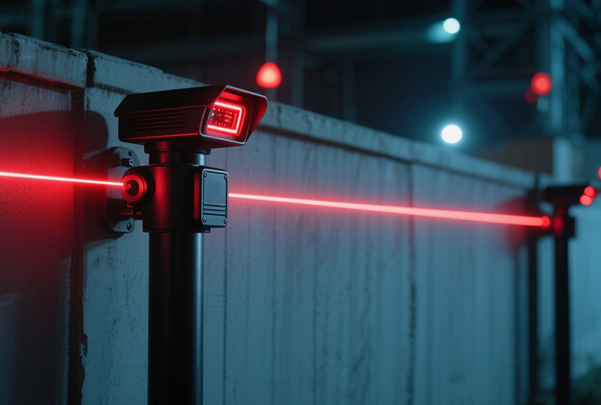 Power Supply for Security Surveillance