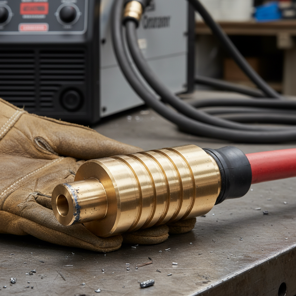 Connector Pin For Welding Machine Power