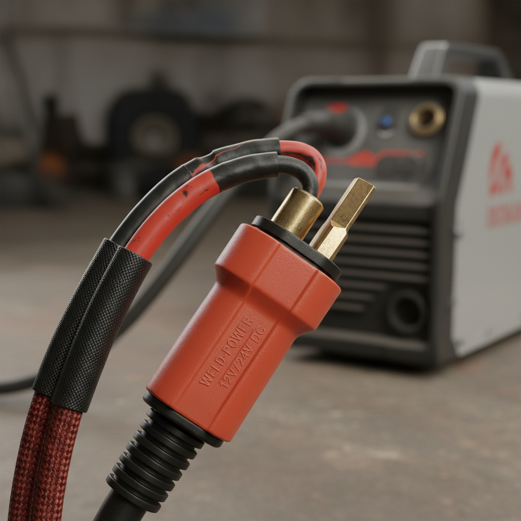 Car Wire Connector For Welding Machine Power