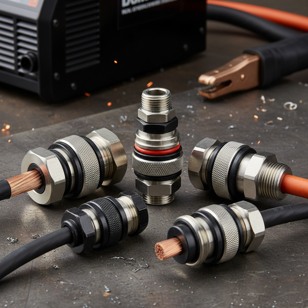 Cable Glands For Welding Machine Power