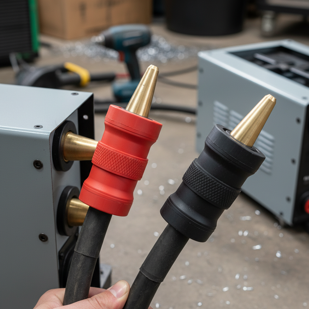 Cable Conectores For Welding Machine Power
