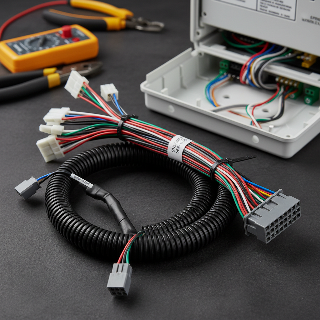 Wiring Harness For Smart Electric Meters