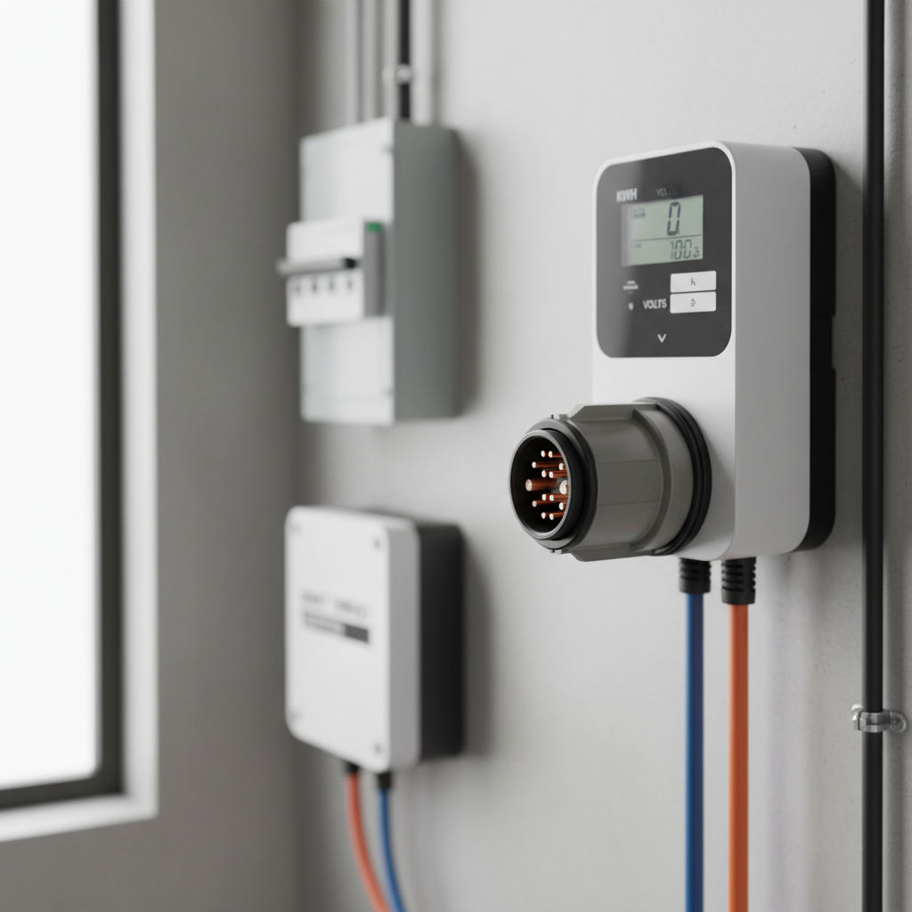 Ev Battery Connector For Smart Electric Meters