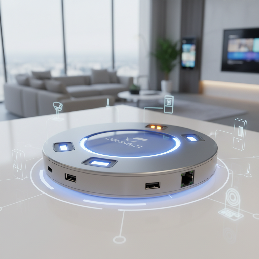 Communication Connector For Smart Home Appliances