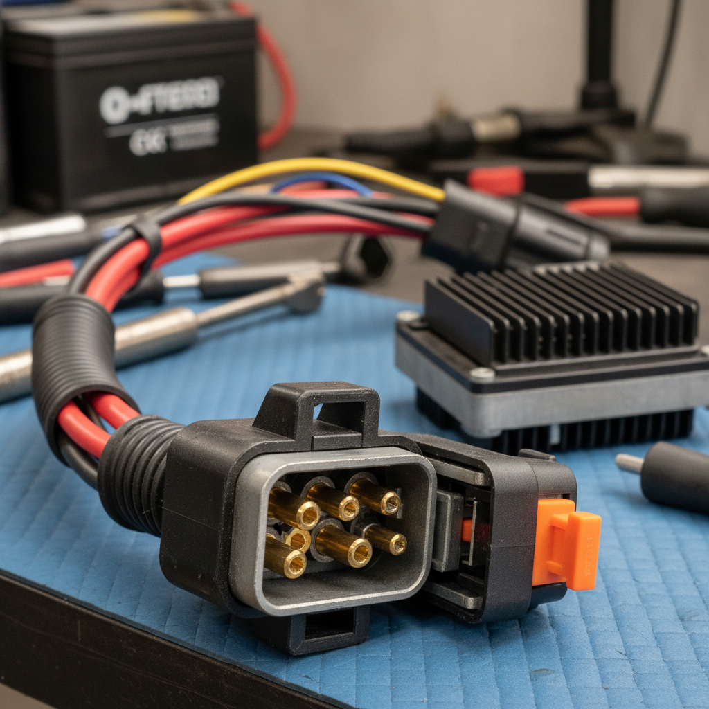 Power Connector For Automotive Electronics
