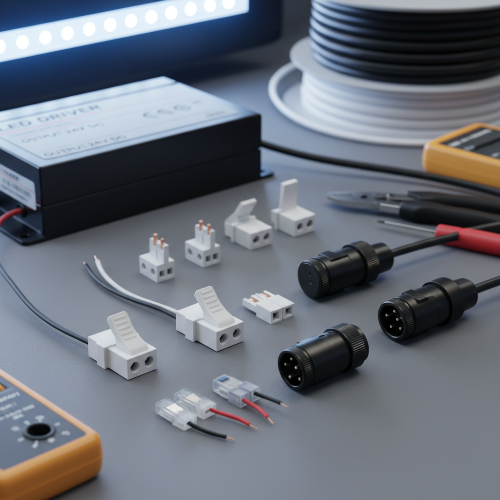 Cable Conectores For Led Lighting Drivers