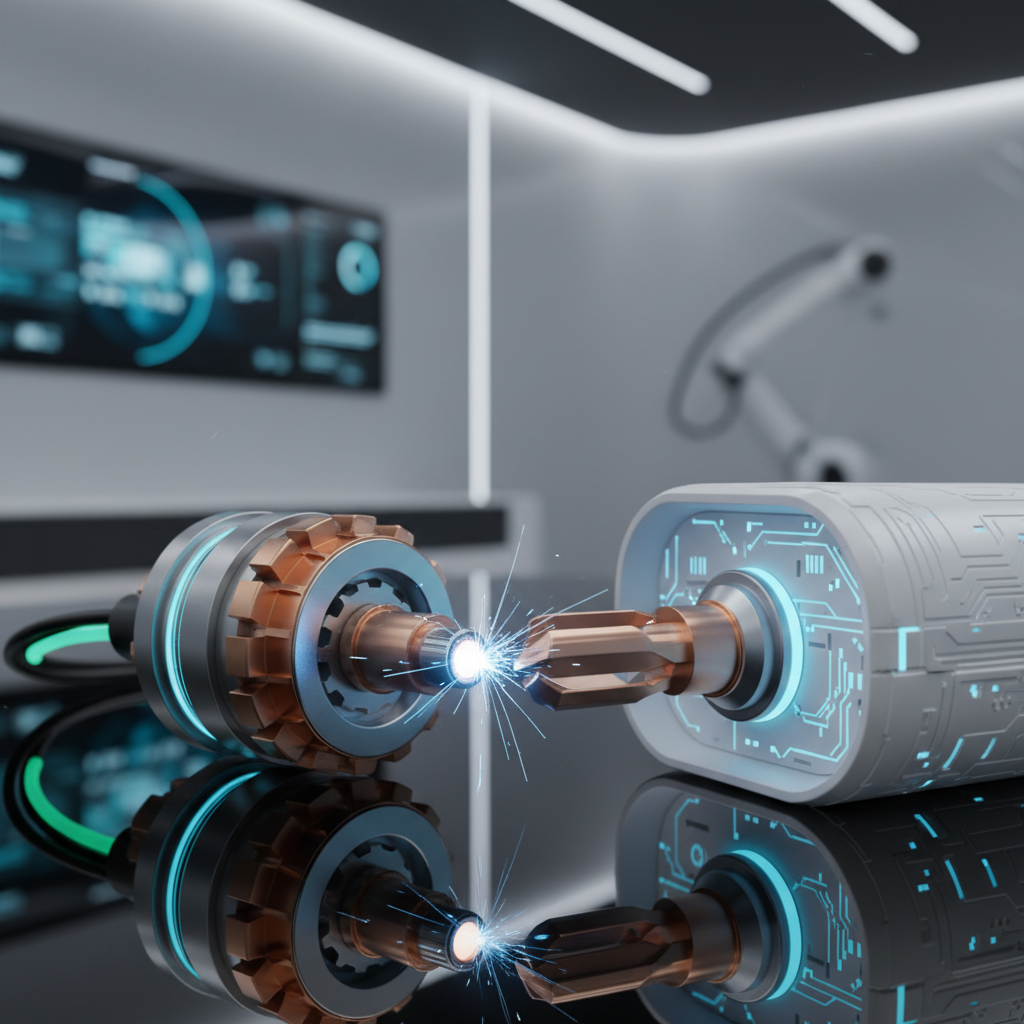 Welding Connector For Smart Home Appliances