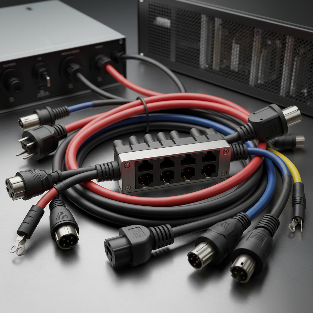 Cable Conectores For Uninterruptible Power Supplies (Ups)