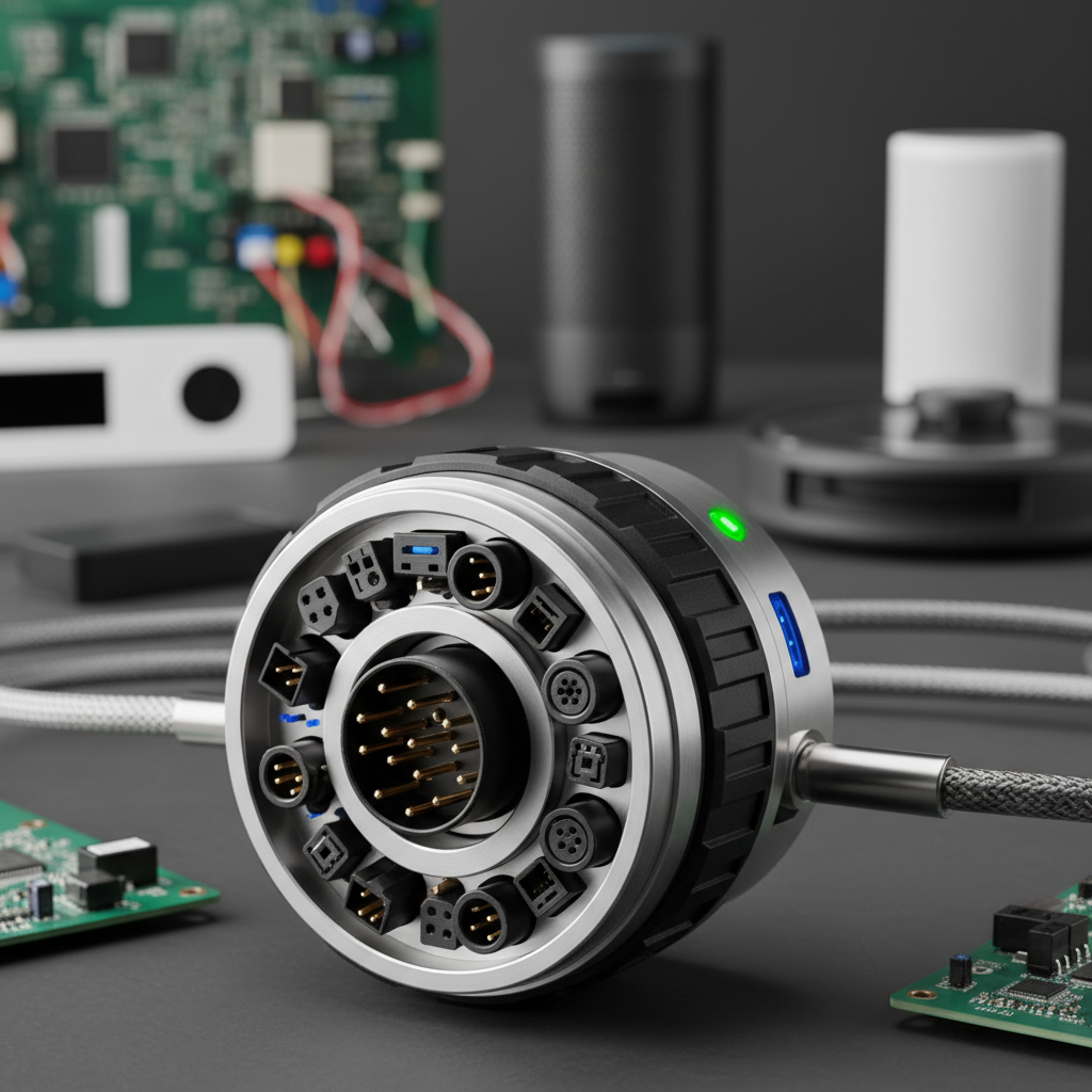 Industrial Connector For Smart Home Appliances