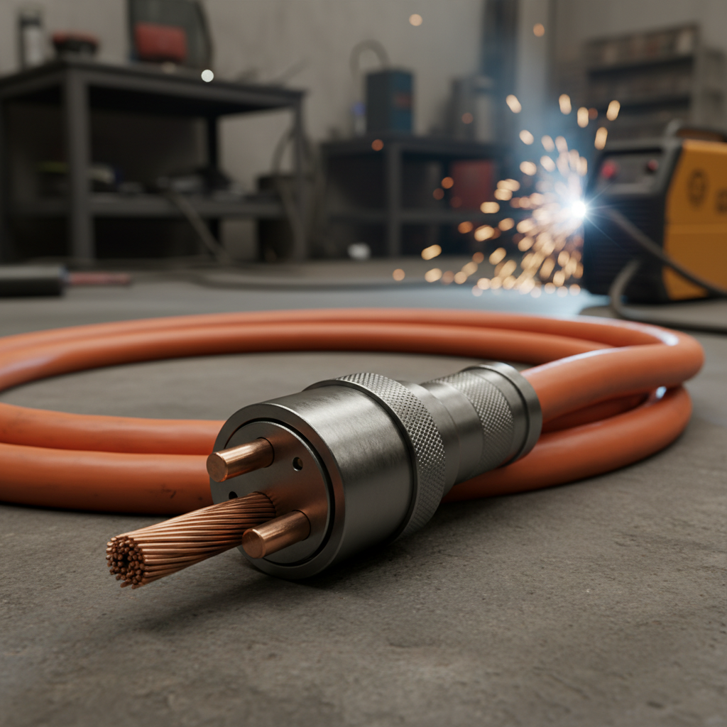 Connector Wire For Welding Machine Power