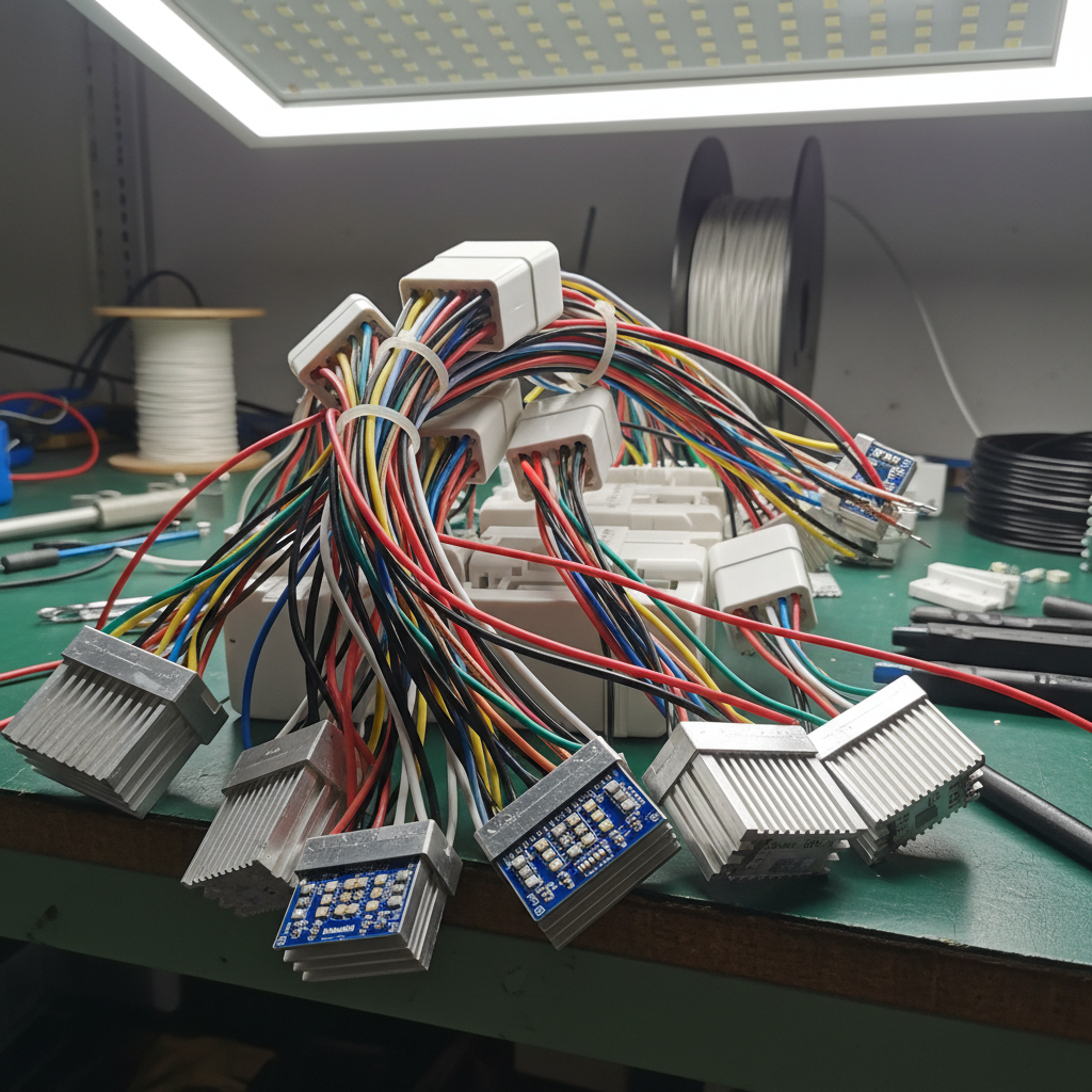Electrical Wires For Led Lighting Drivers