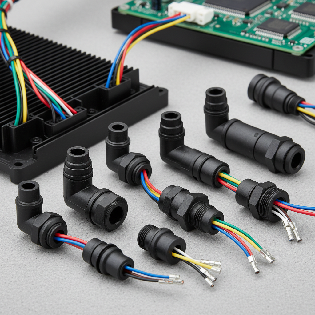 Cable Glands For Automotive Electronics