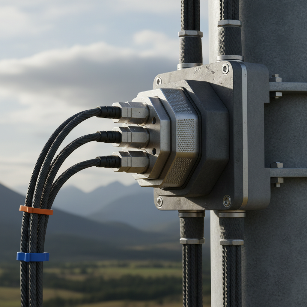 Quick Connector For Telecommunication Base Stations