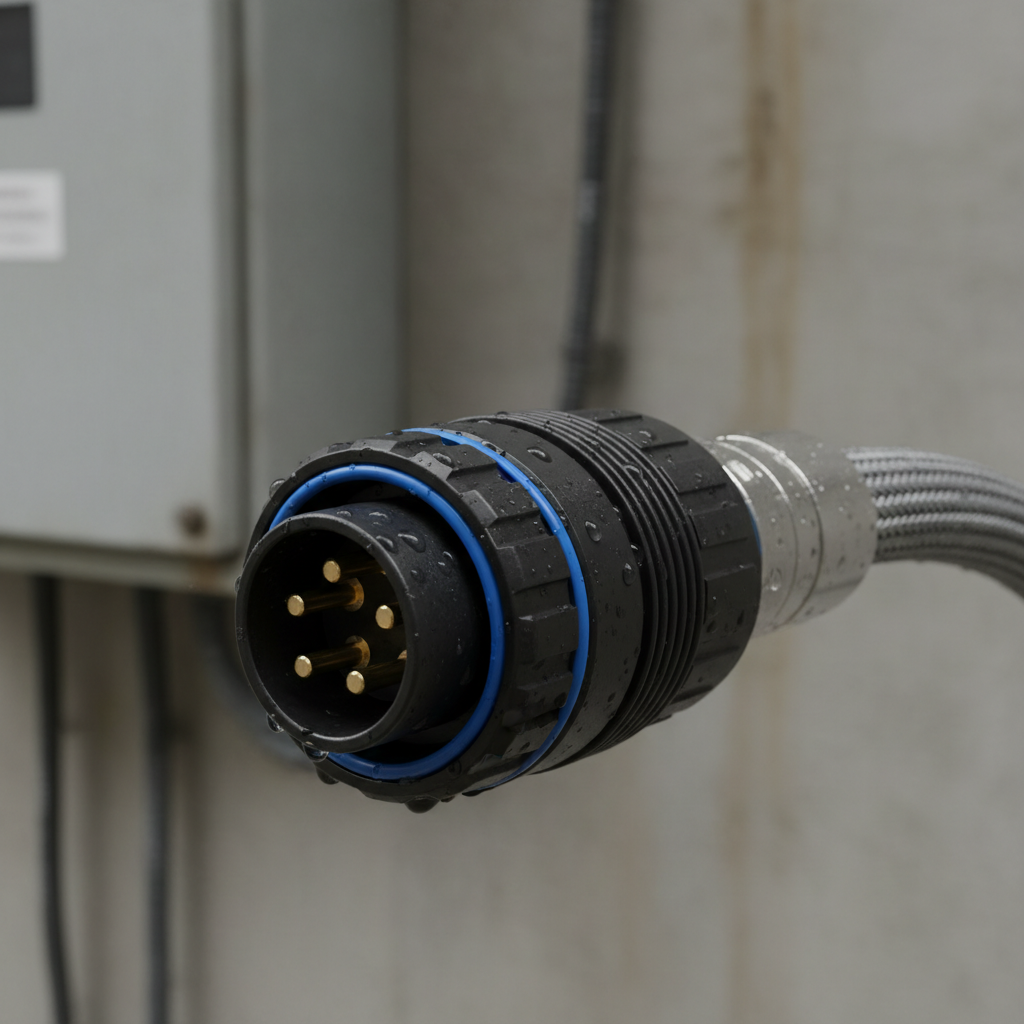 Waterproof Connector For Smart Electric Meters