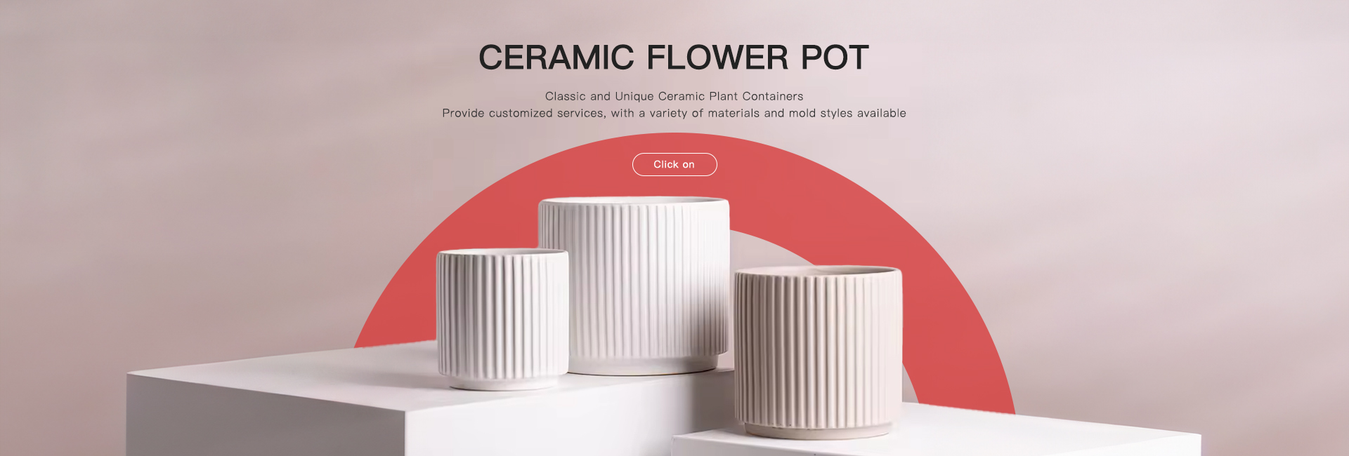 Ceramic Flower Pot