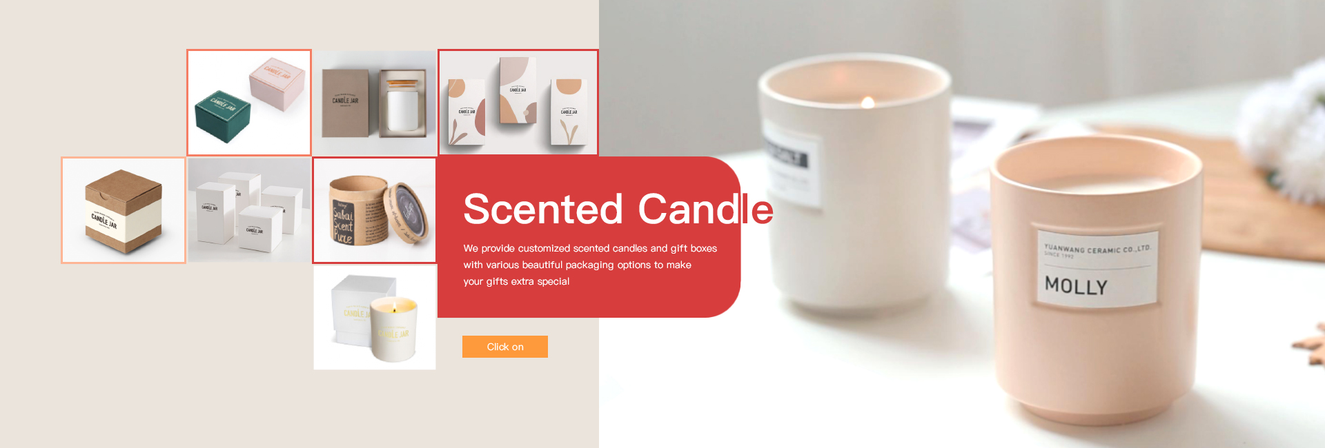 Scented Candle
