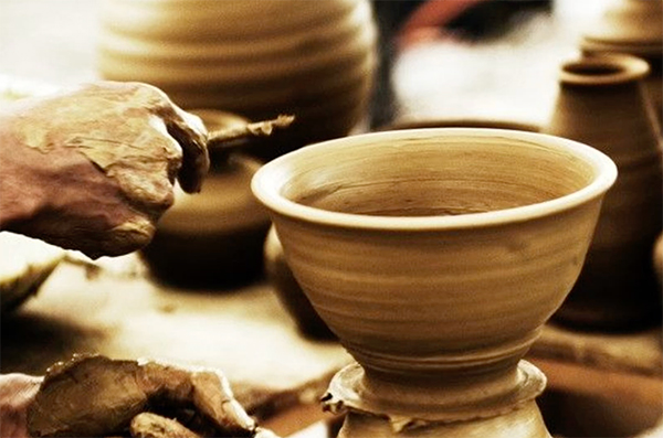 Ceramic production process