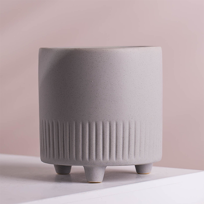 Modern Indoor Home Decor Bulk Ceramic Flower Pots & Plant...