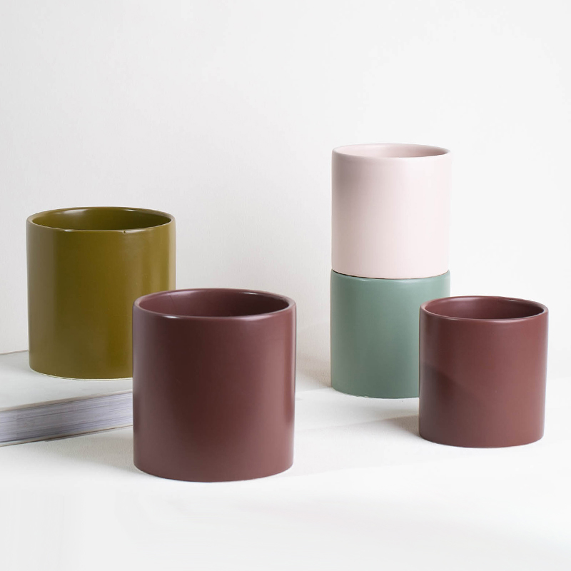 Wholesale Morandi Color Planters Nordic Orchid Flower Pot...