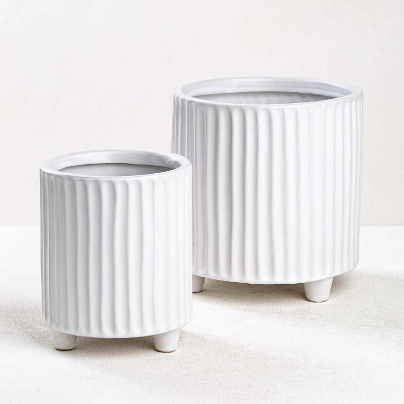 OEM/ODM Custom Decoration Ceramic Plant Pots Garden Flower Pots Planters