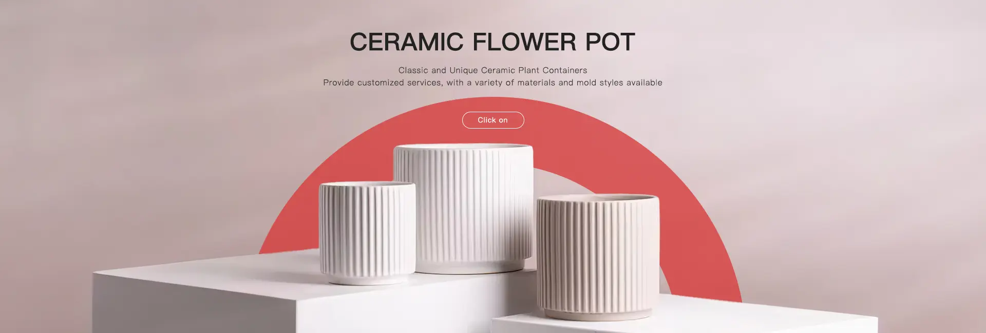 Custom Pot Planter Indoor