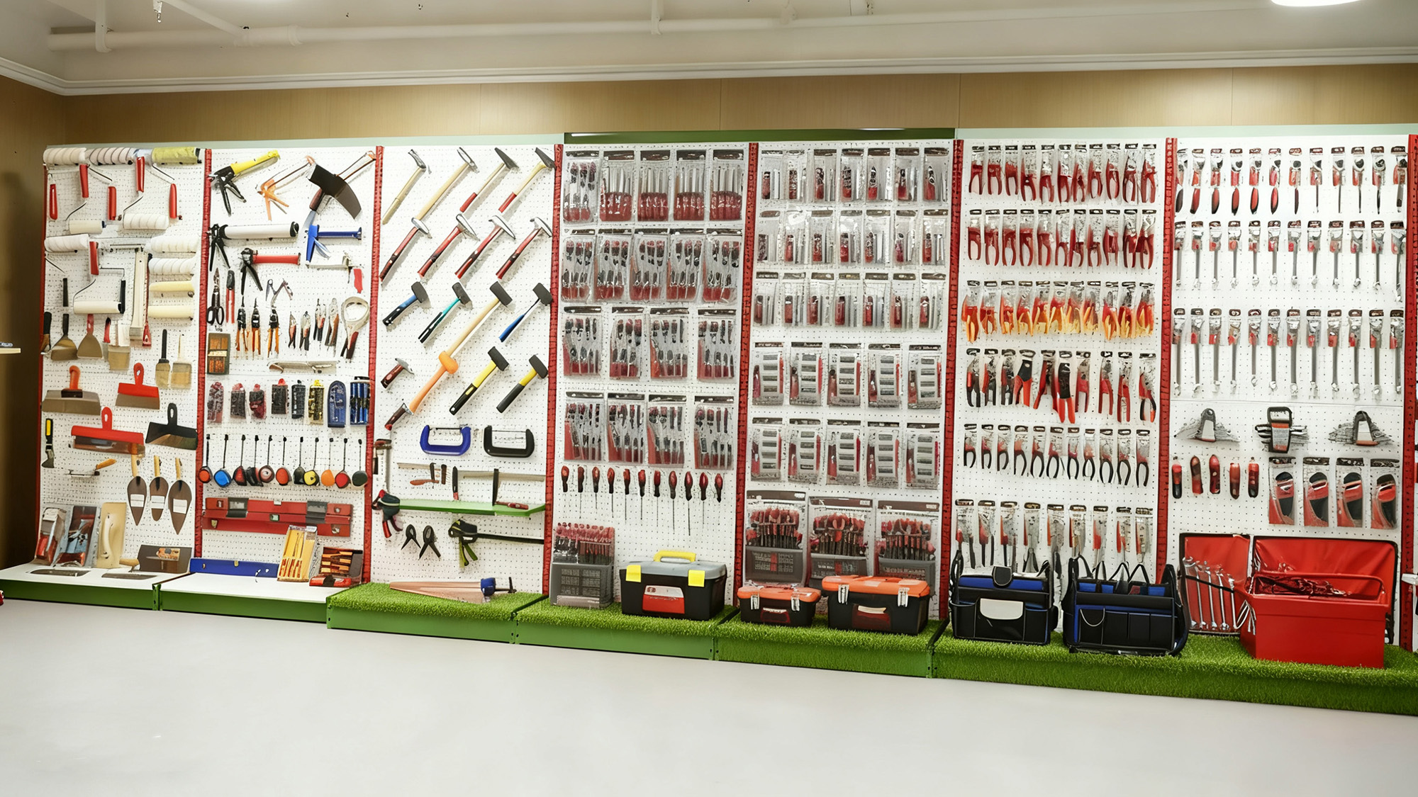 2)Hand Tools Showroom