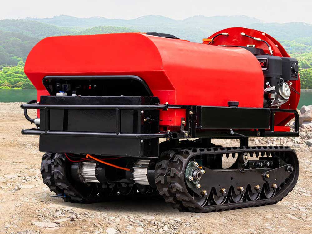 Autonomous-spraying-machine