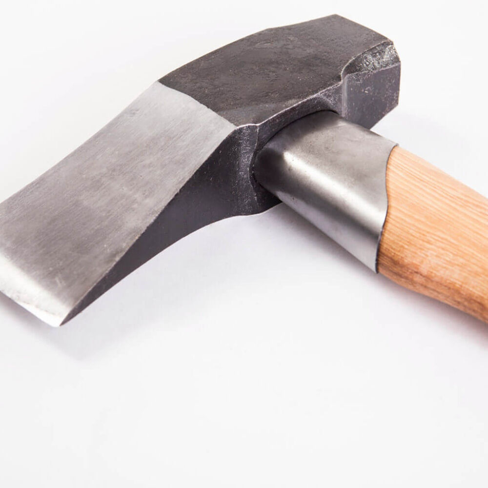 Custom Wood Cutting Axe Outdoor Heavyweight Felling Tool With Heavy Duty