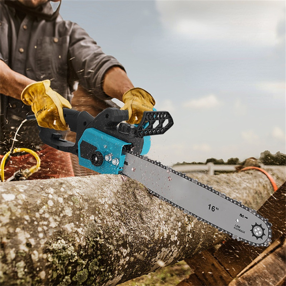 Electric Chainsaw Cordless Battery Powered Hand Held Chain Saw For Sale