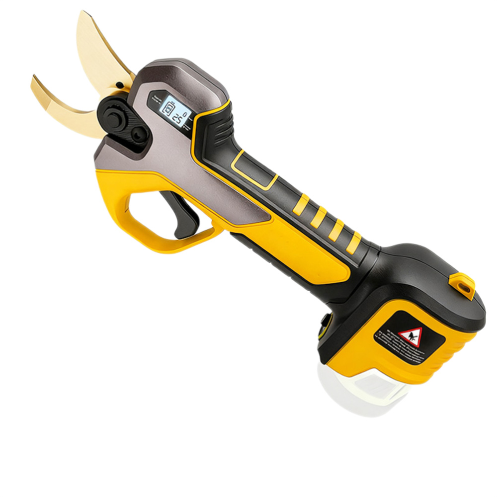 Electric Pruning Shears Cordless Battery Powered Pruner For Branch Cutting