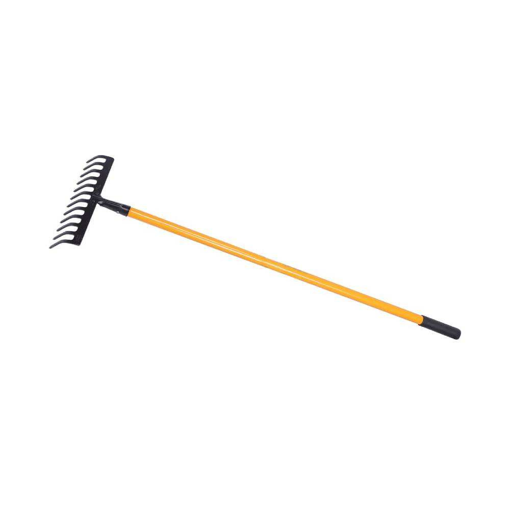 Farming Iron Rake Tools Long Wooden Handle Custom 06.jpg