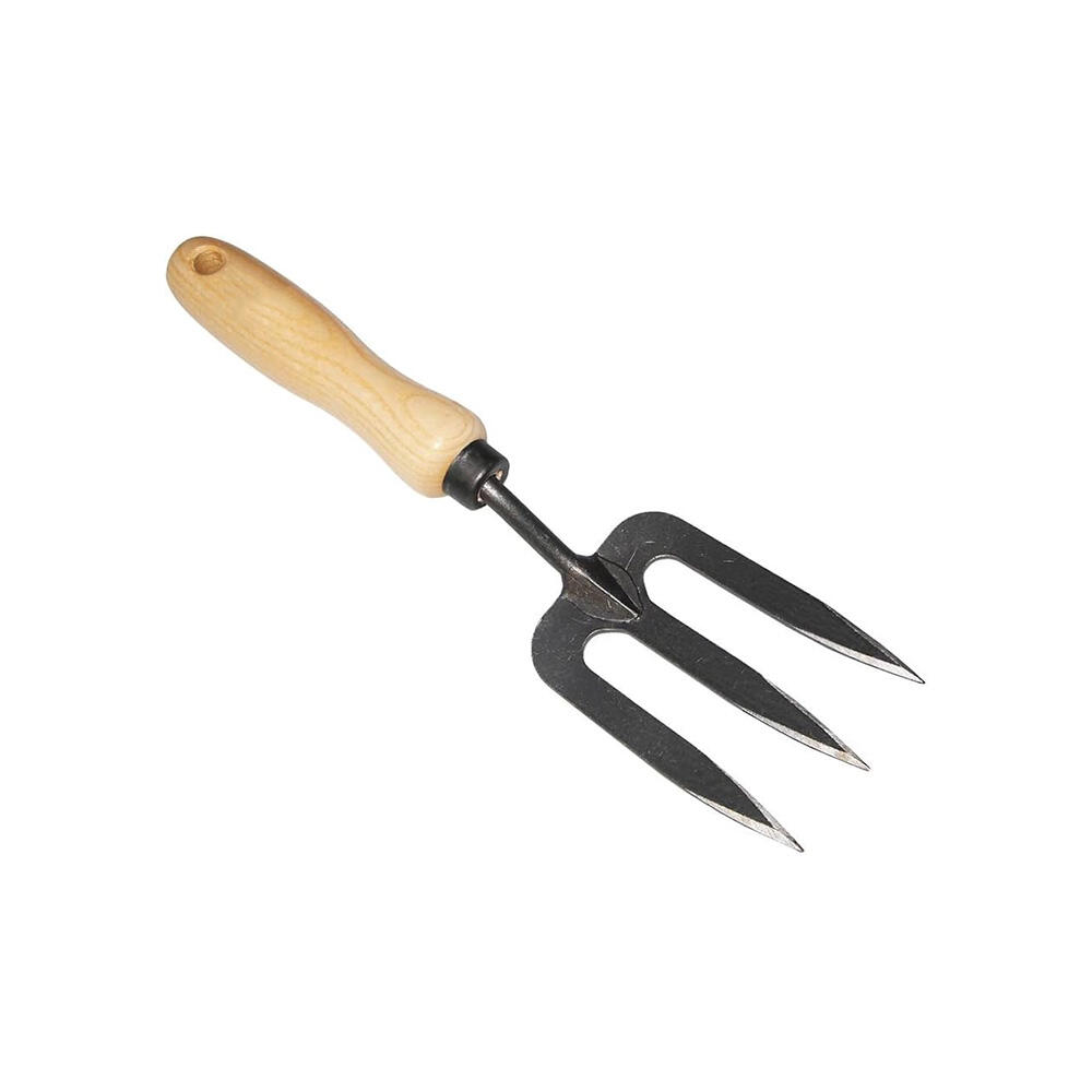 Garden Forks Stainless Steel Gardening Tool With Wooden Handle