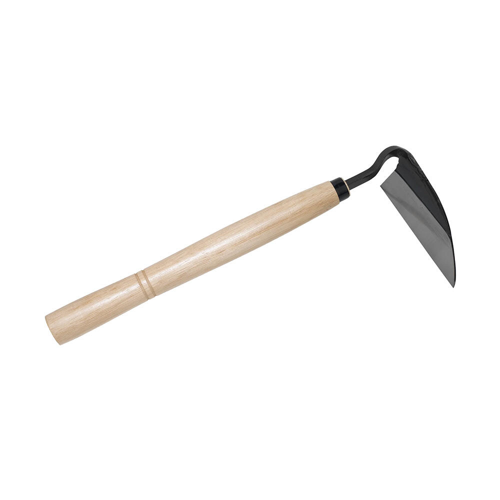 Garden Hoe Small Hand Tool Heavy Duty Types Hoeing for Weeding