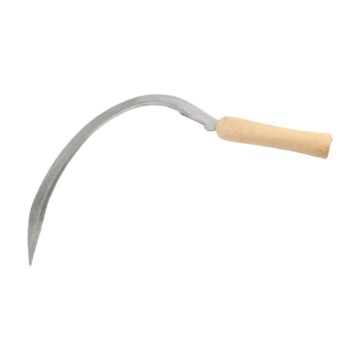 Garden Sickle Carbon Steel Harvesting Hand Tool For Sale
