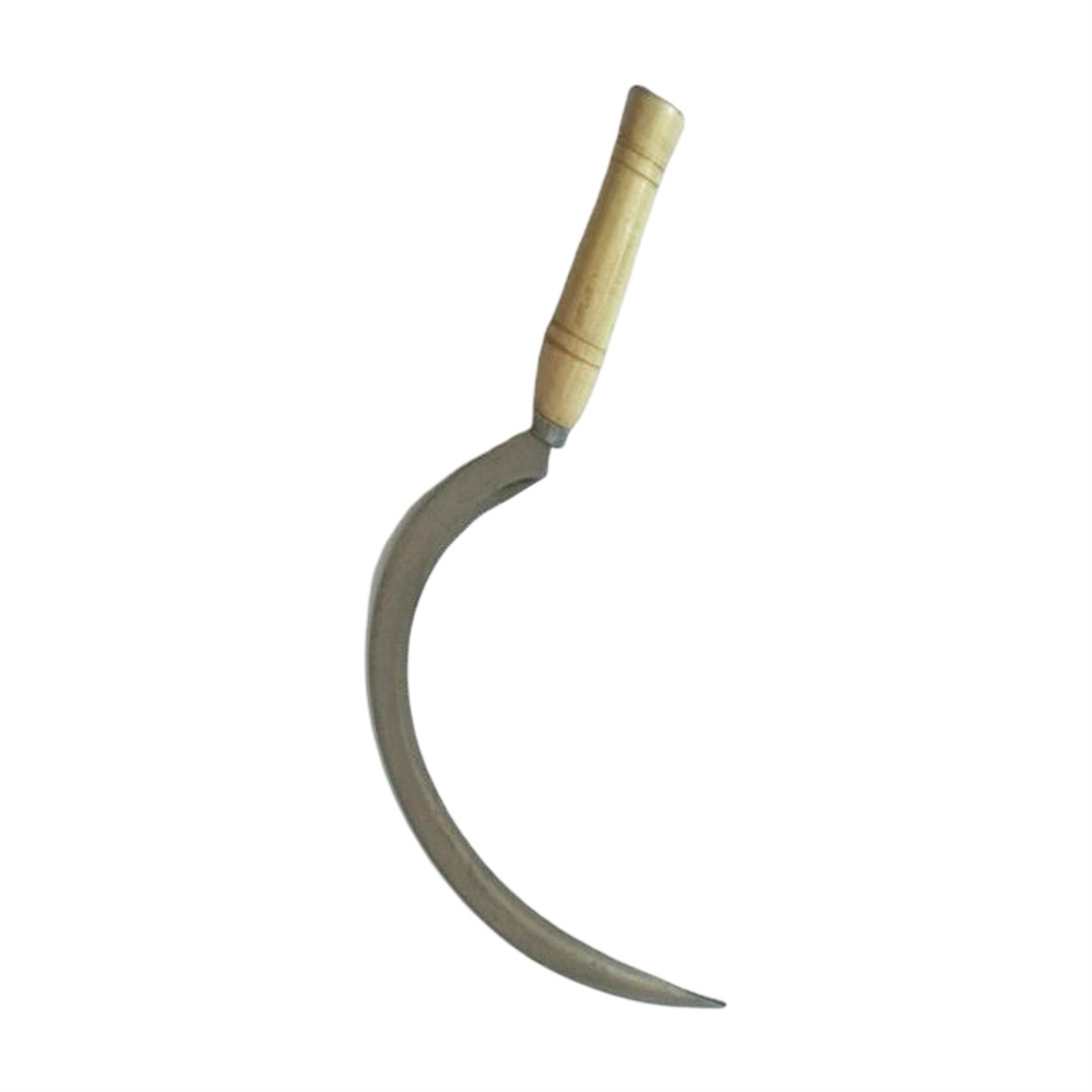 Garden Sickle Carbon Steel Harvesting Hand Tool For Sale