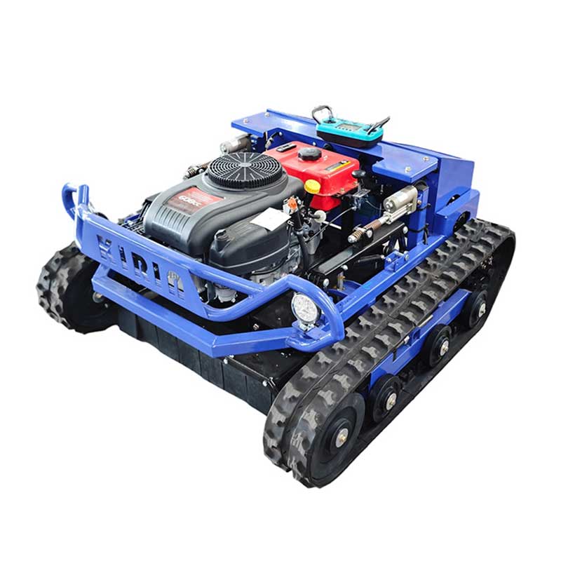 Industrial 800 1000 1200 RC Remote Control Crawler Lawn Mower