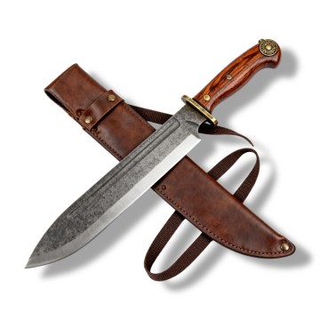 Sharp Machete Tool High Carbon Steel Machete 18-Inch with Sheath