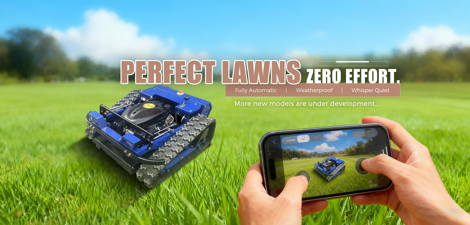 Smart Garden Equipment
