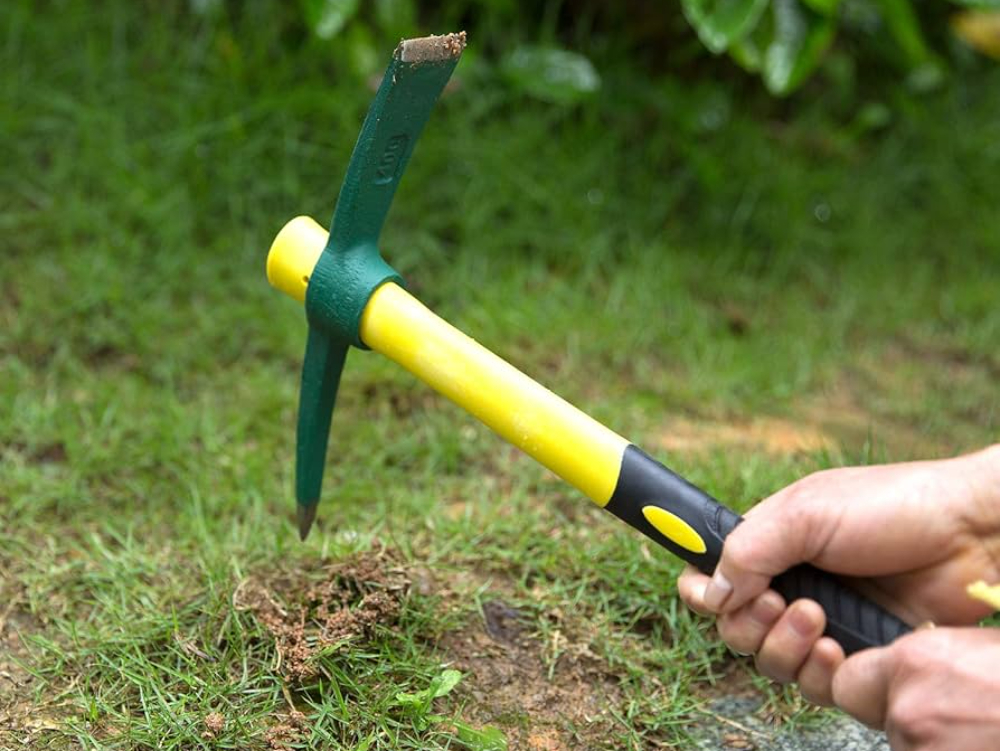 How to properly maintain and care for a pickaxe?