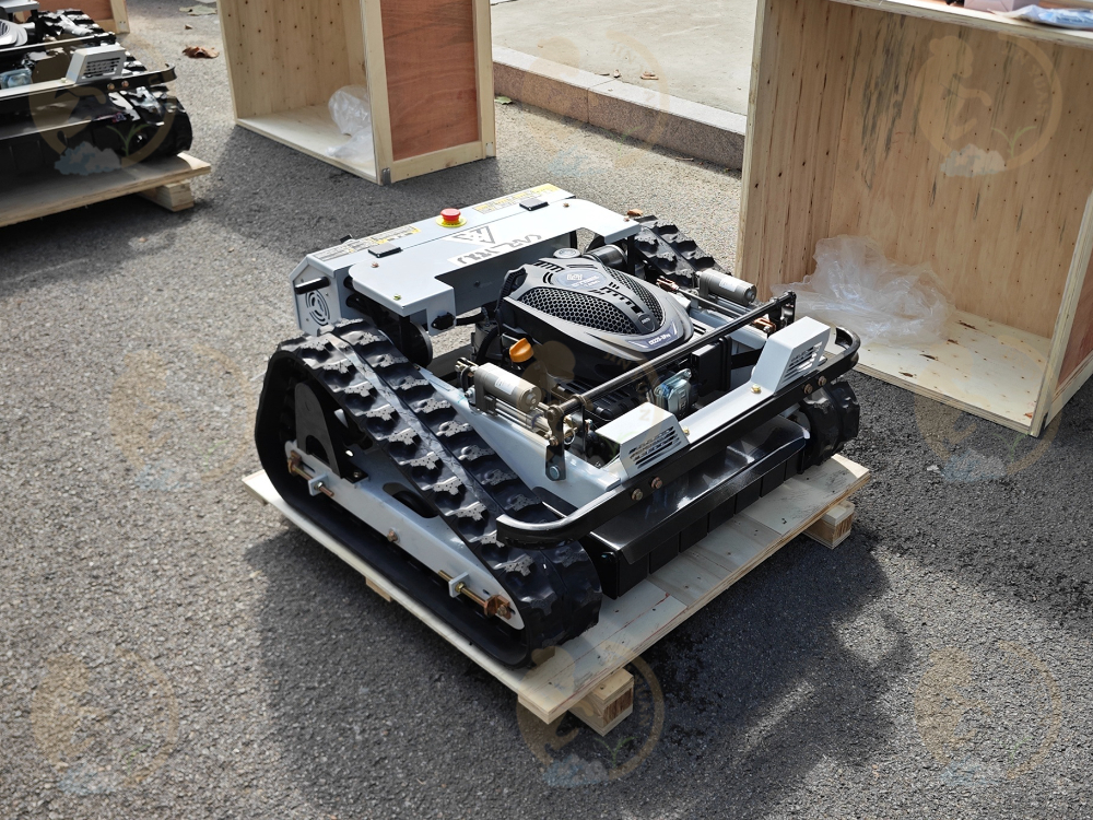 What size of lawn is appropriate for a remote control mower?