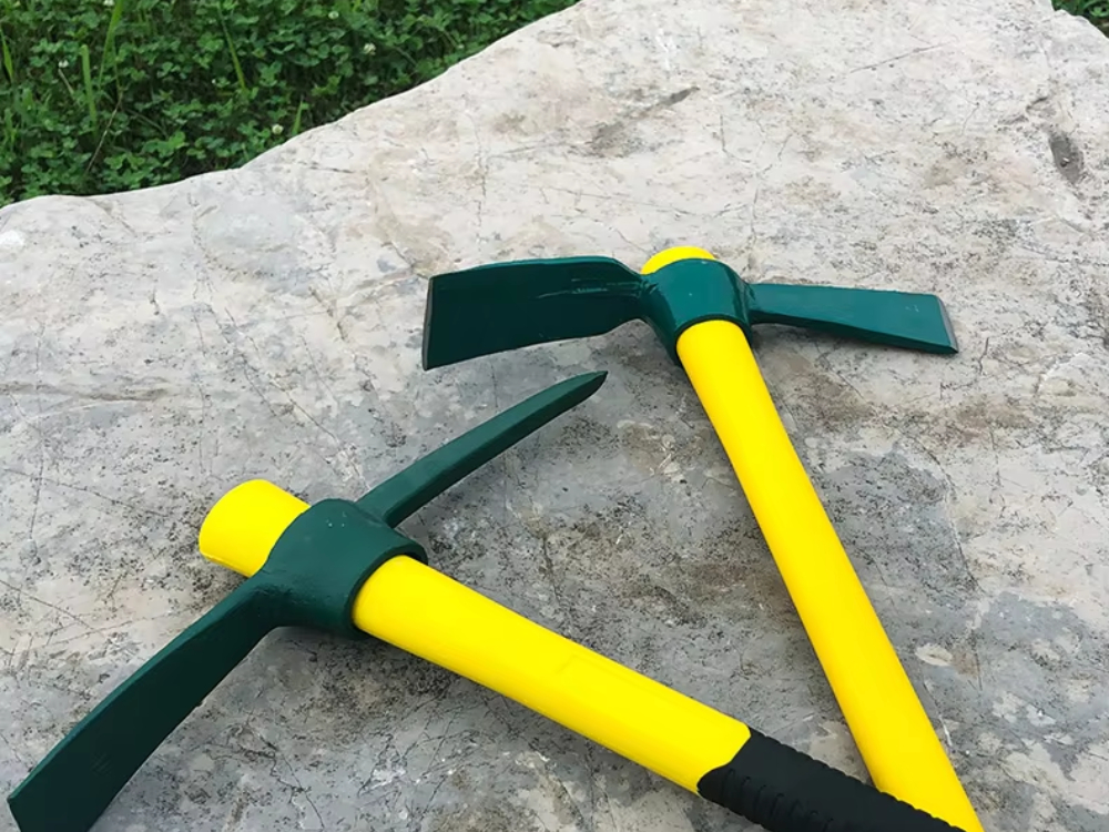 Why pickaxe tools shine among garden tools?